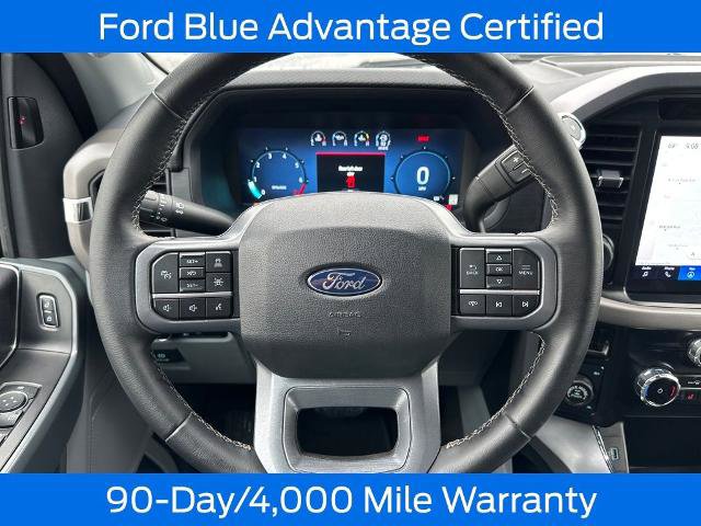 Certified 2024 Ford F150 XLT w/ Equipment Group 302A MID image 18