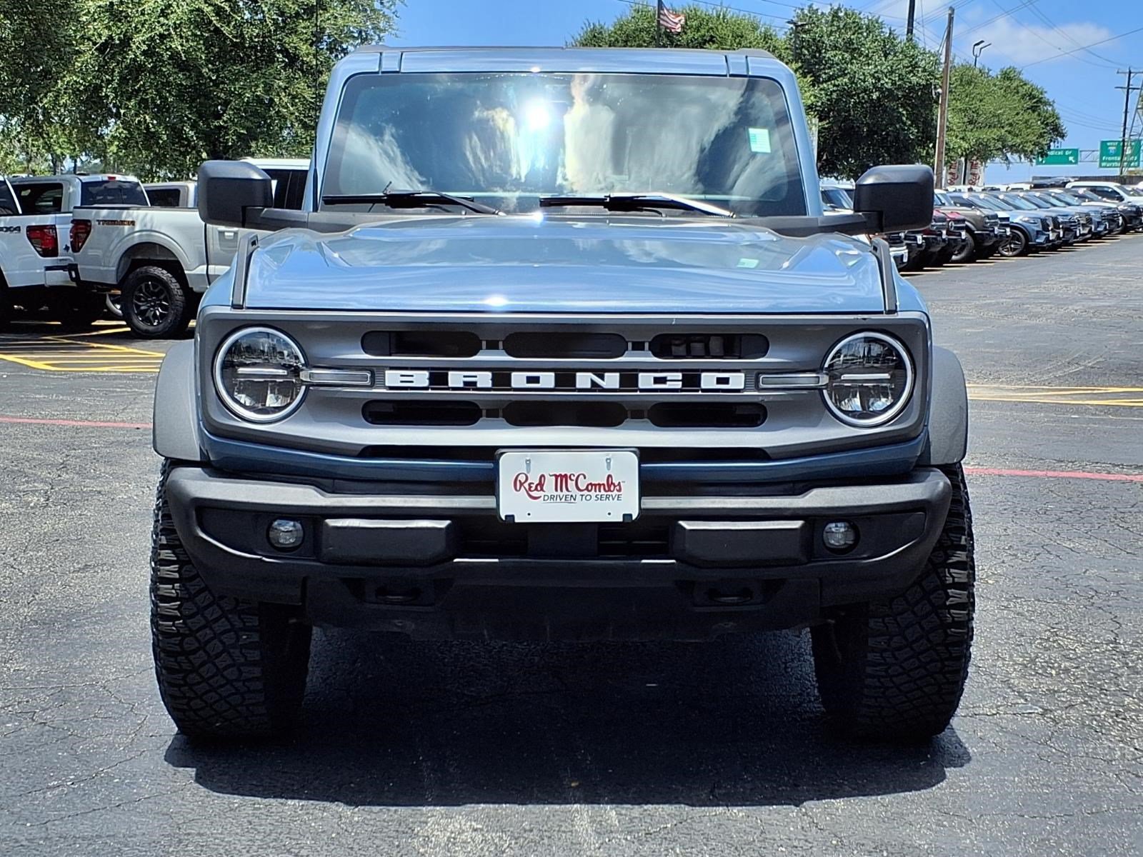 Certified 2024 Ford Bronco Big Bend AWD/4WD video 2