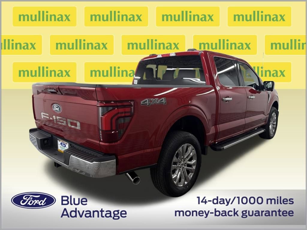 Certified 2024 Ford F150 Lariat AWD/4WD video 3