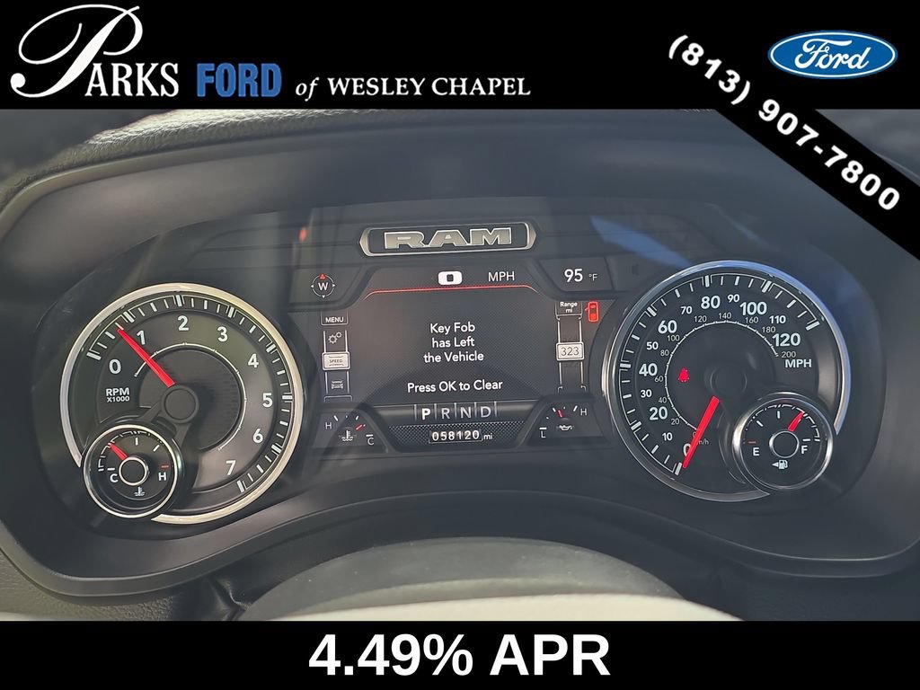 Used 2023 RAM 1500 Laramie AWD/4WD image 31
