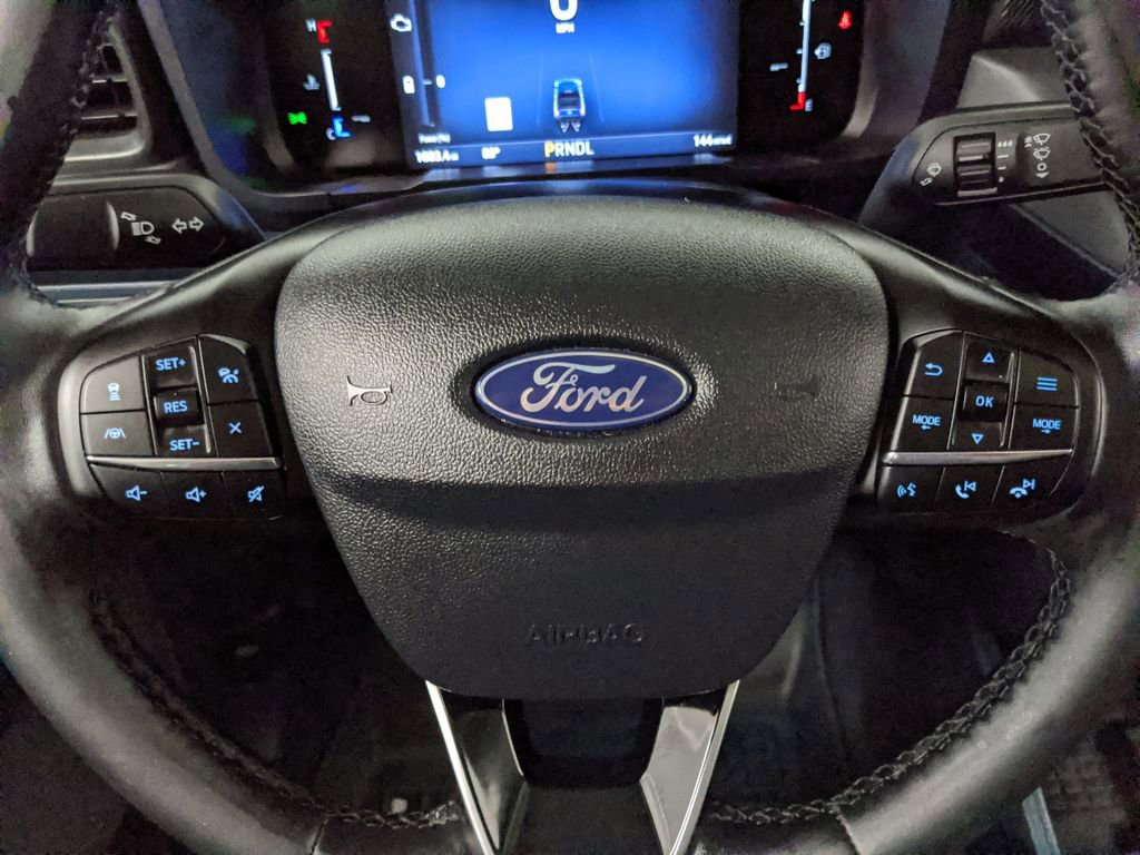 Certified 2025 Ford Maverick Lariat w/ Black Appearance Package AWD/4WD image 13