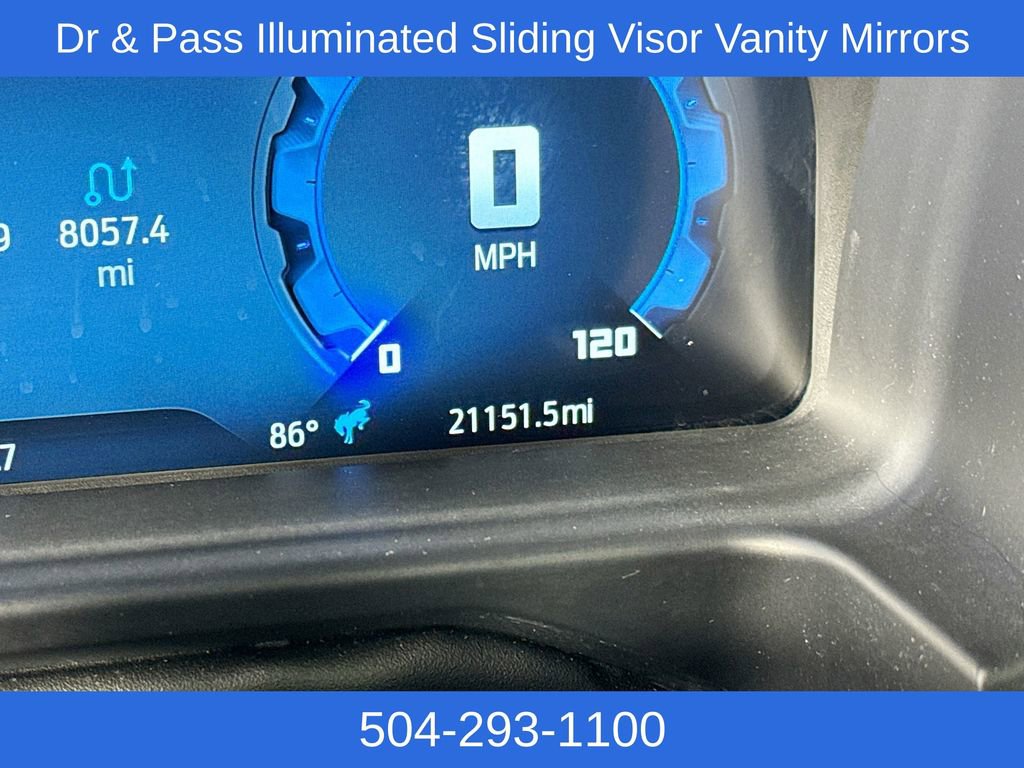 Certified 2025 Ford Bronco Big Bend AWD/4WD image 14