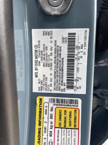 Certified 2021 Ford Bronco Sport Badlands w/ Badlands Package AWD/4WD image 32
