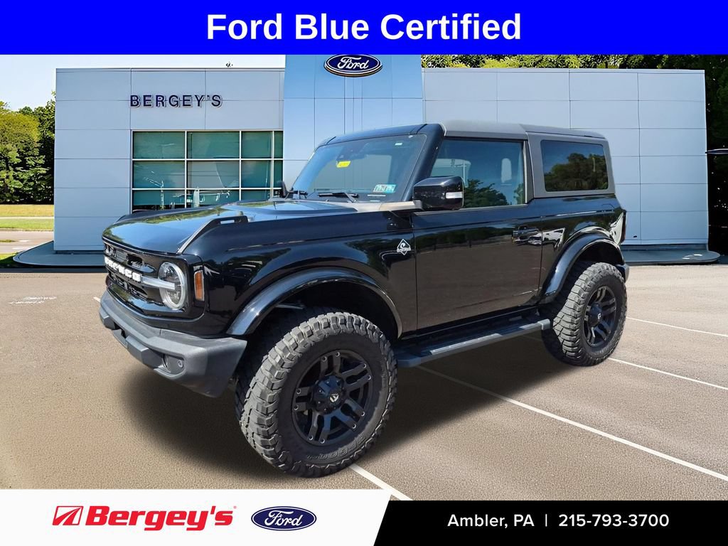Certified 2022 Ford Bronco Outer Banks