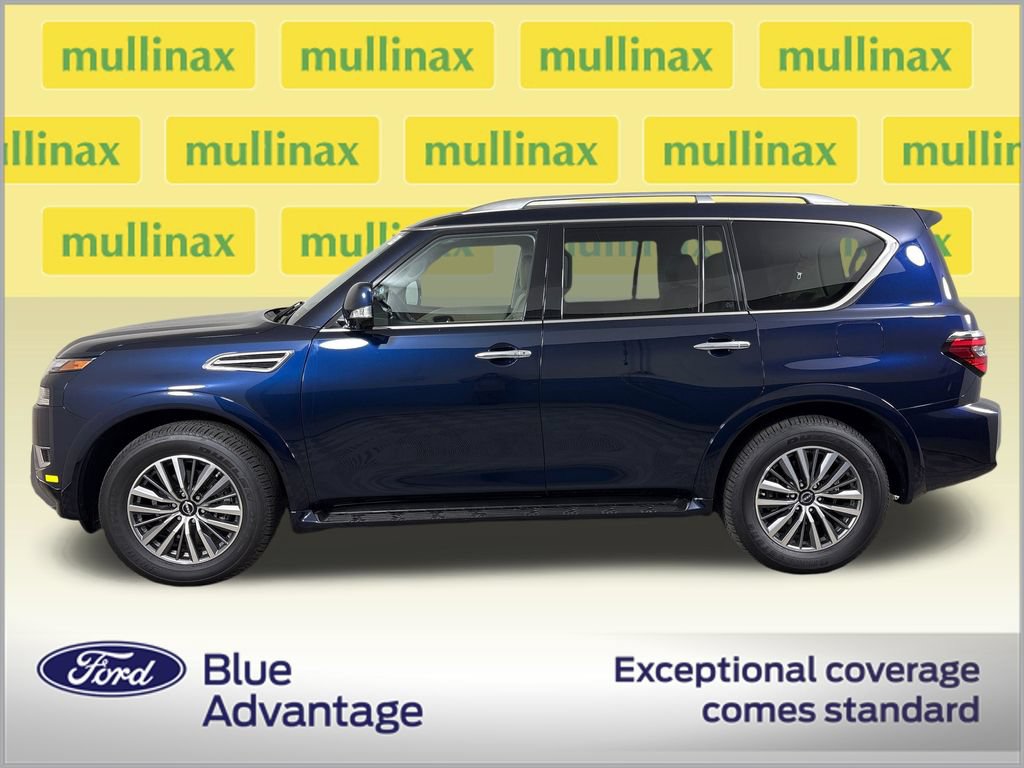 Used 2024 Nissan Armada SL w/ Captain's Chairs Package AWD/4WD image 10