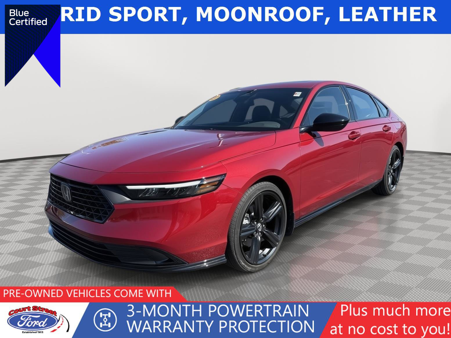 Used 2023 Honda Accord Sport