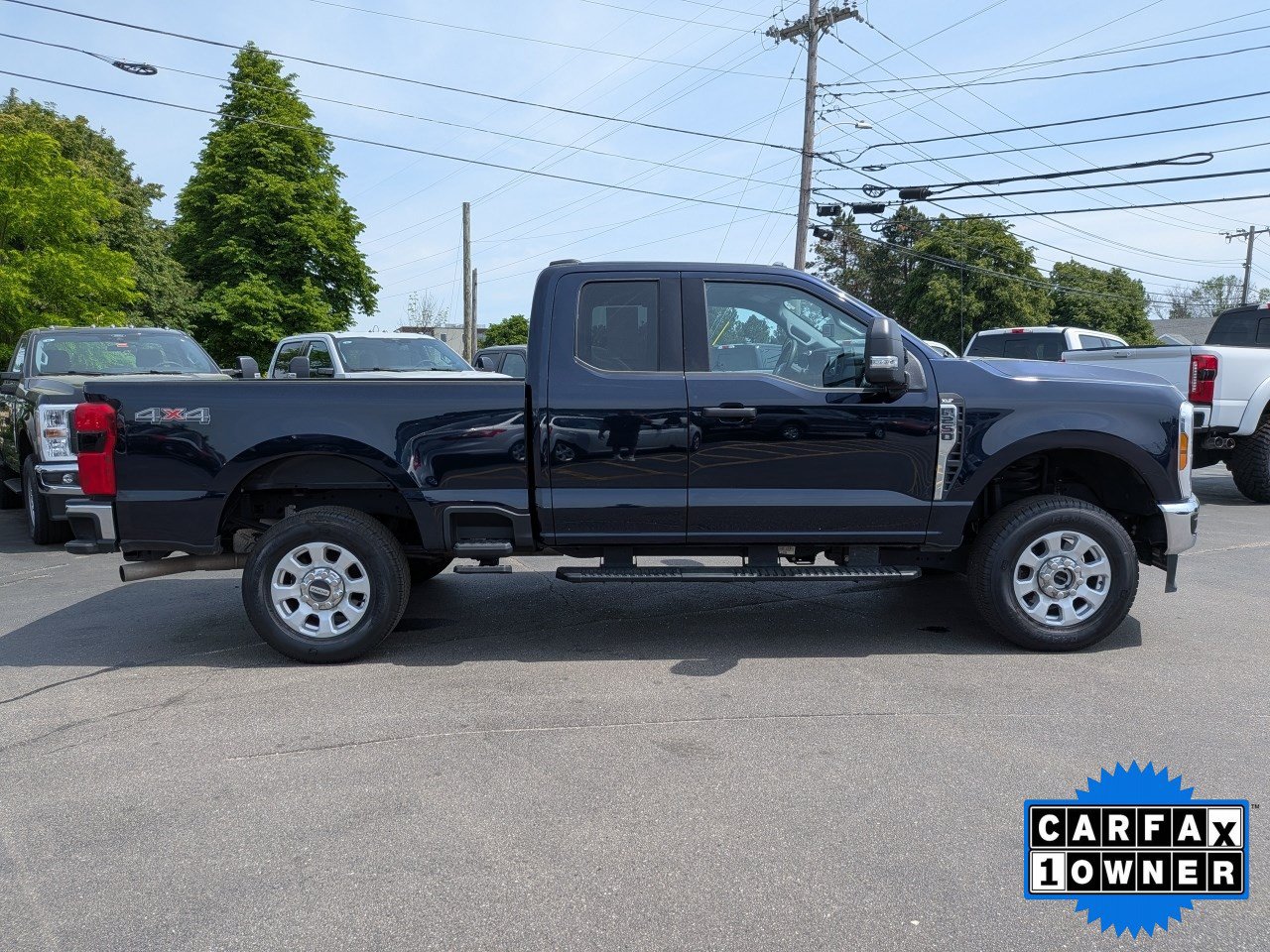 Certified 2024 Ford F250 XLT w/ 360-Degree Camera Package AWD/4WD image 3