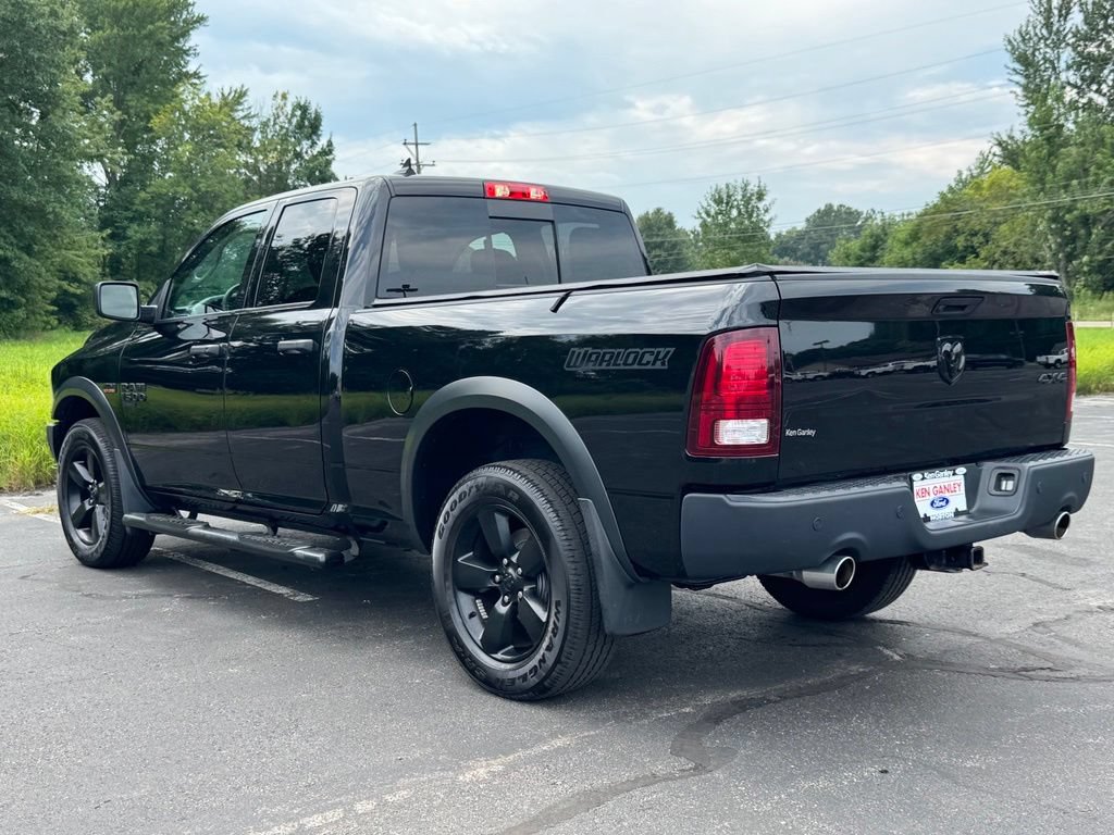 Used 2020 RAM 1500 Warlock w/ Electronics Group AWD/4WD image 11