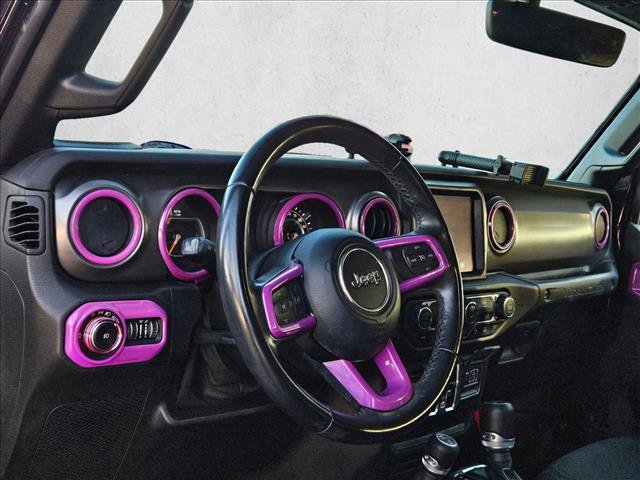 Used 2021 Jeep Wrangler Unlimited Sport image 9