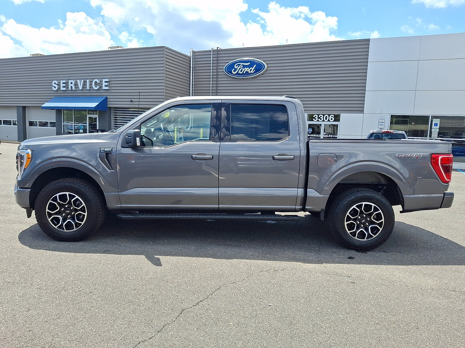 Certified 2023 Ford F150 XLT w/ Equipment Group 302A High AWD/4WD image 6