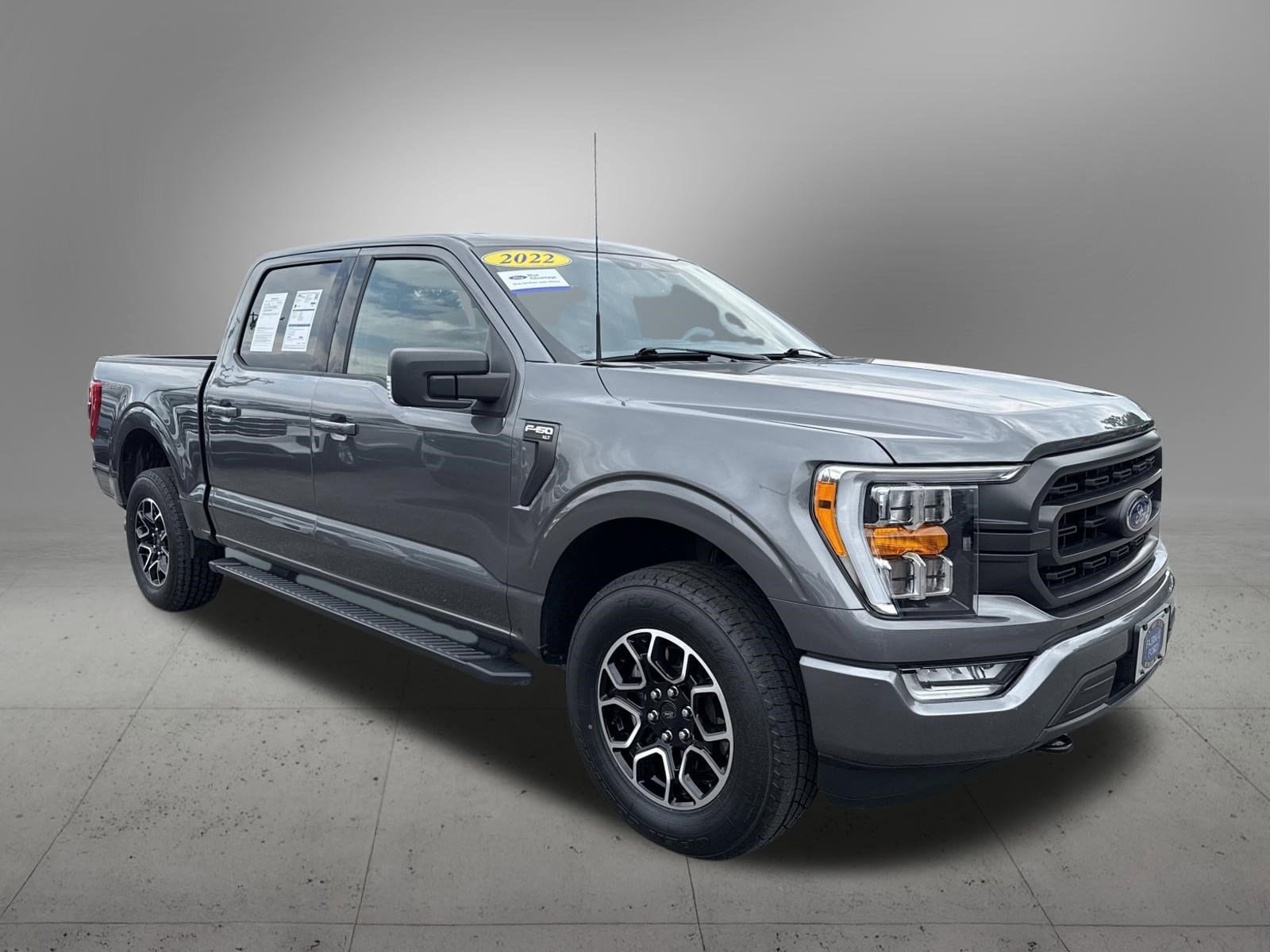 Certified 2022 Ford F150 XLT w/ Equipment Group 302A High AWD/4WD image 6