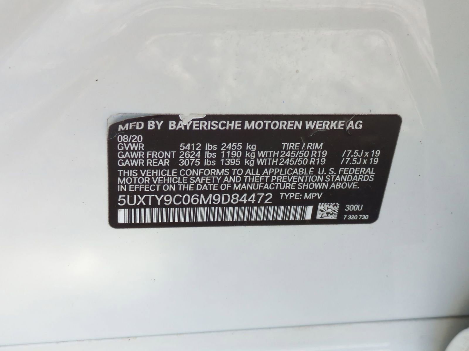 Used 2021 BMW X3 M40i w/ Premium Package image 44