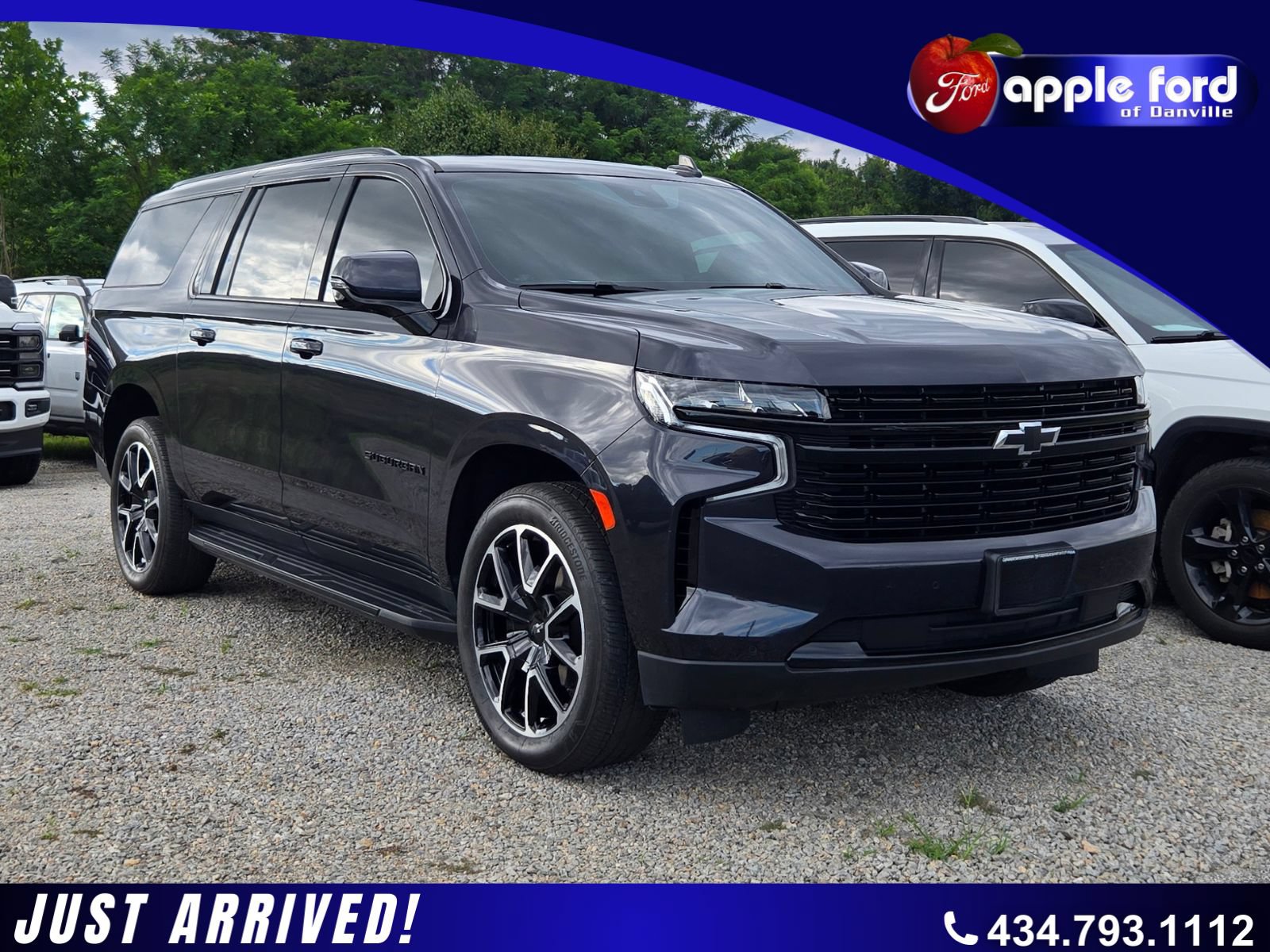 Used 2023 Chevrolet Suburban RST w/ Sport Performance Package