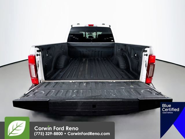 Certified 2021 Ford F250 Platinum image 32