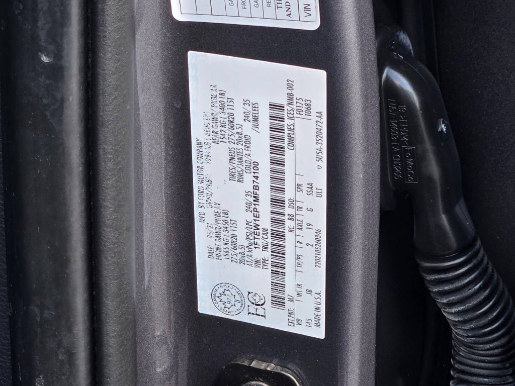 Certified 2021 Ford F150 XL w/ Equipment Group 101A High AWD/4WD image 38