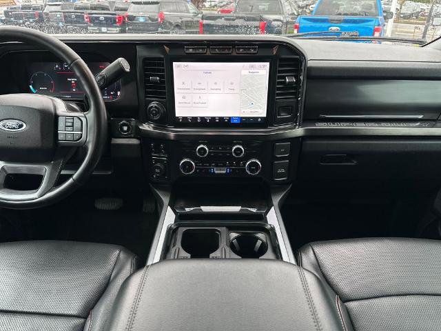 Certified 2023 Ford F350 Lariat w/ Lariat Ultimate Package AWD/4WD image 17