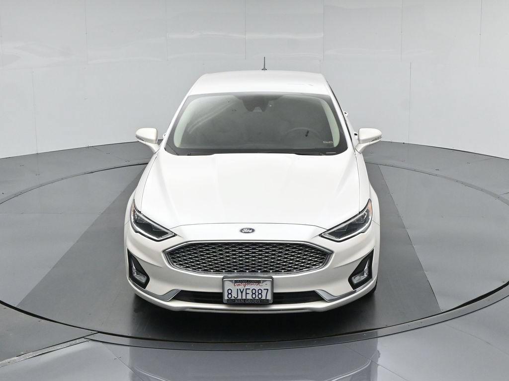 Certified 2019 Ford Fusion Energi Titanium FWD image 40