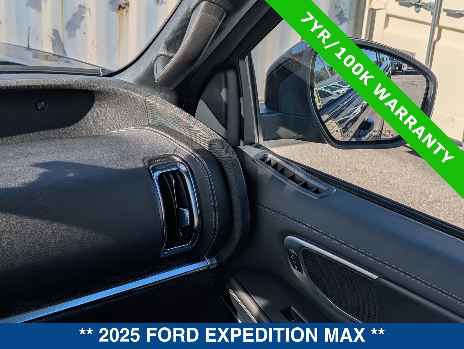 Certified 2025 Ford Expedition Max Platinum w/ Stealth Performance Package AWD/4WD image 22
