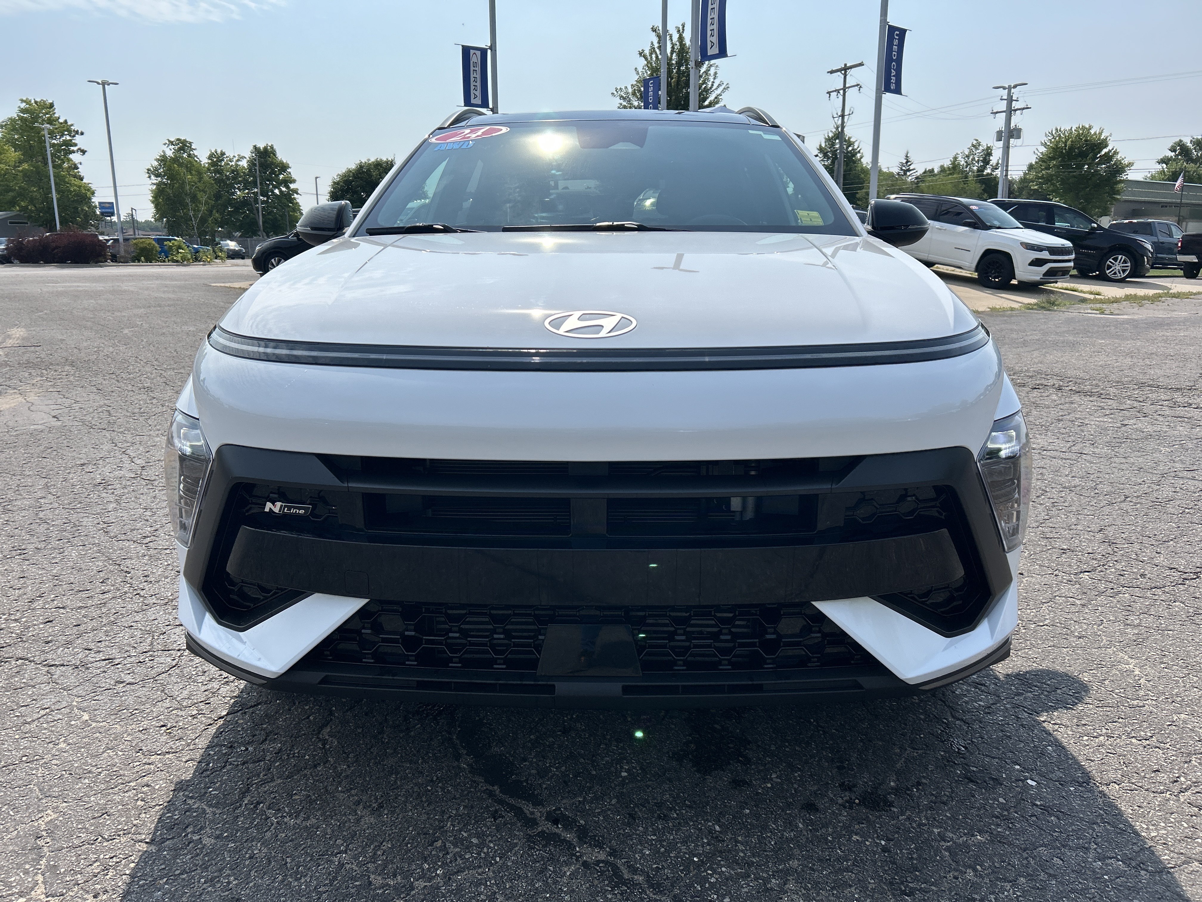 Used 2024 Hyundai Kona N Line AWD/4WD image 8
