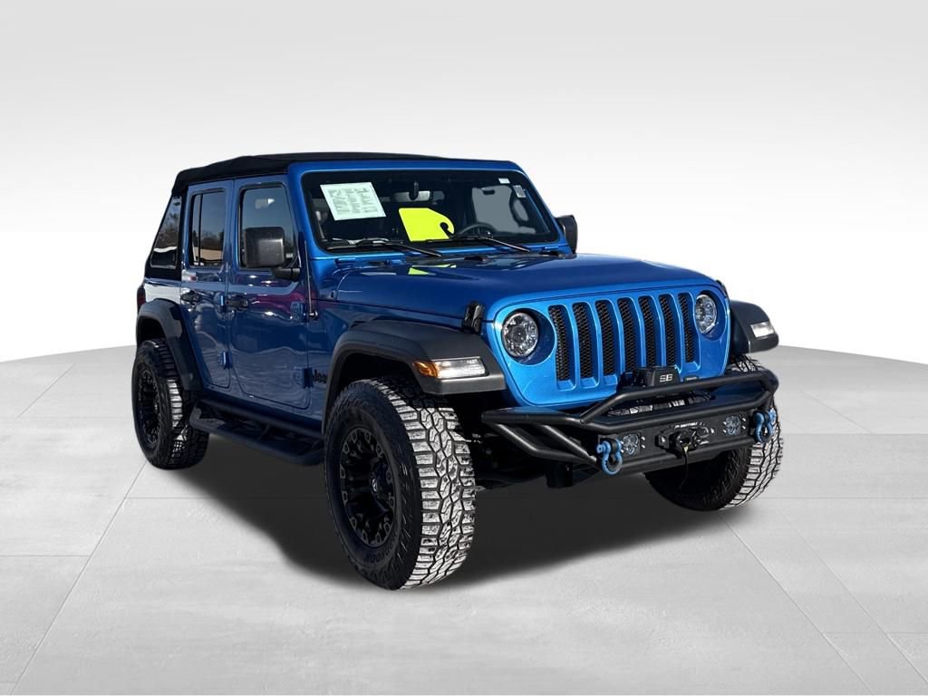 Used 2023 Jeep Wrangler Sport S image 4