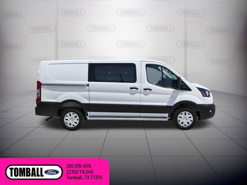 Certified 2025 Ford Transit 250 Low Roof w/ Exterior Upgrade Package RWD image 8