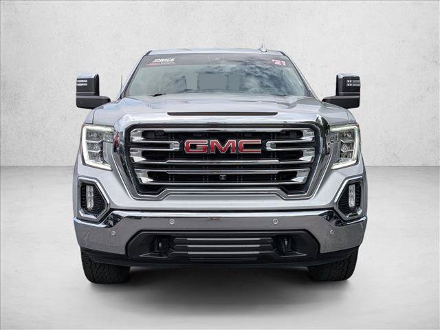 Used 2021 GMC Sierra 1500 SLT AWD/4WD image 2