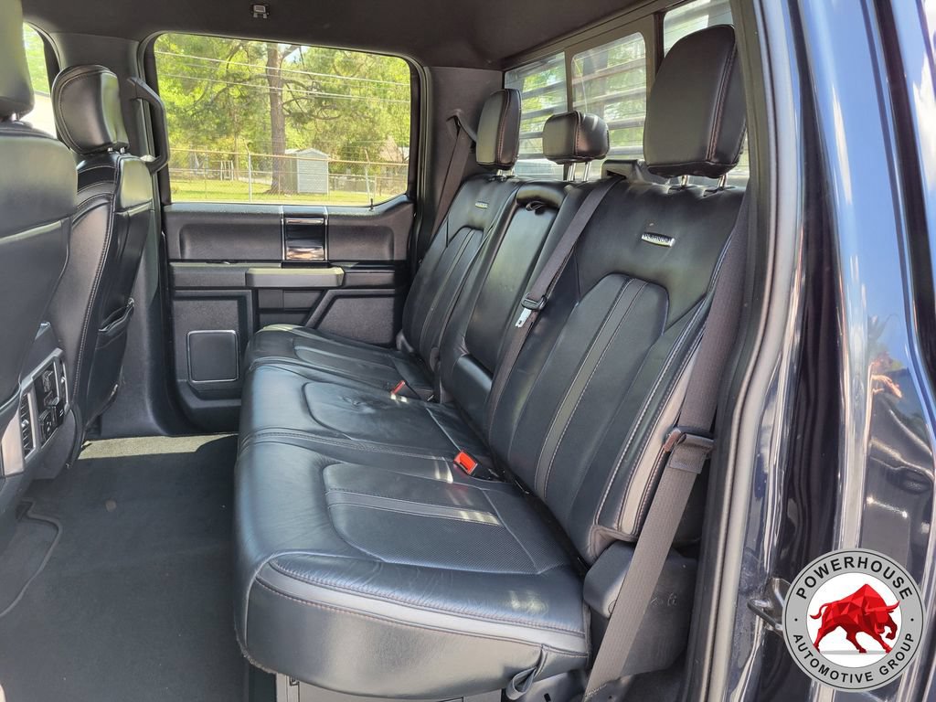 Certified 2022 Ford F350 Platinum AWD/4WD image 15