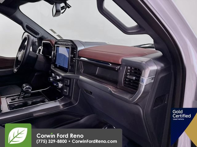 Certified 2023 Ford F150 Lariat w/ Equipment Group 502A High image 33