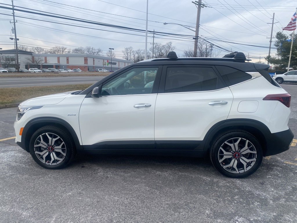Used 2021 Kia Seltos SX image 6