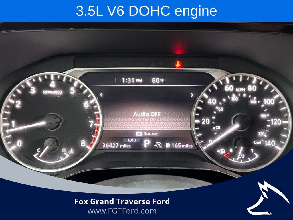 Used 2025 Nissan Pathfinder SV AWD/4WD image 18