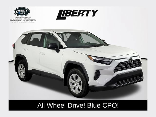 Used 2024 Toyota RAV4 LE AWD/4WD 360° Tour