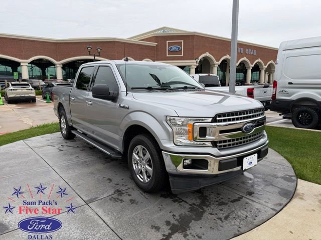 Certified 2020 Ford F150 XLT w/ Equipment Group 301A Mid