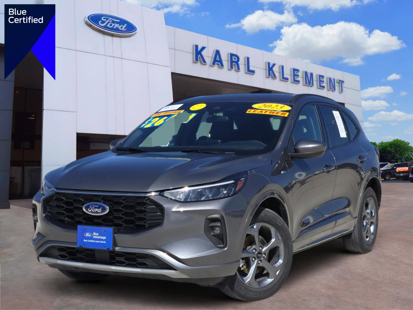 Certified 2023 Ford Escape ST-Line Select image 1