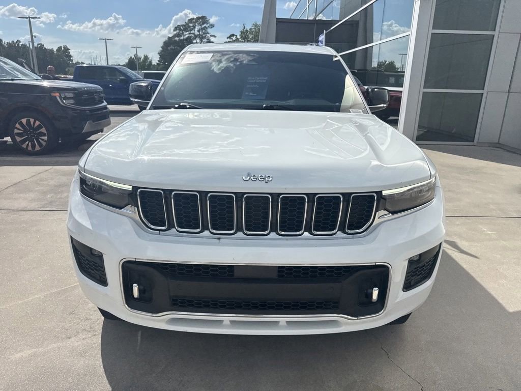 Used 2022 Jeep Grand Cherokee L Overland w/ Luxury Tech Group IV RWD image 2