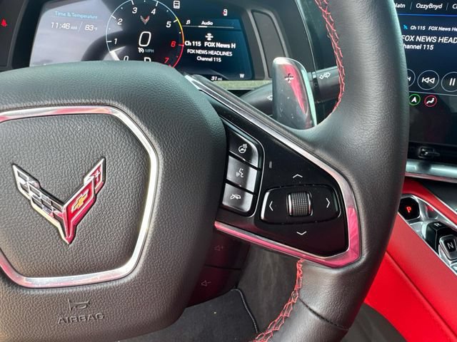Used 2023 Chevrolet Corvette Stingray Preferred Cpe w/ Z51 Performance Package RWD image 22