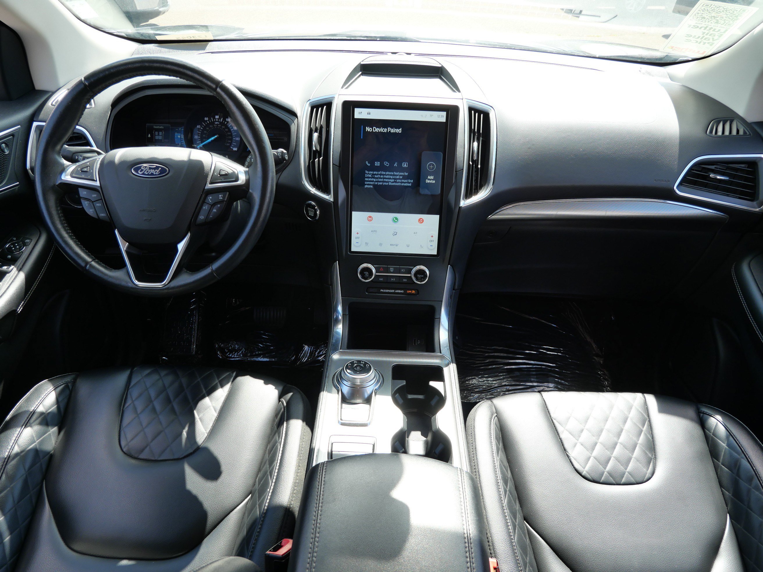 Certified 2024 Ford Edge Titanium AWD/4WD image 10