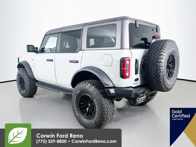 Certified 2022 Ford Bronco Wildtrak AWD/4WD image 6