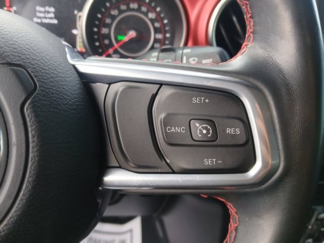 Used 2021 Jeep Wrangler Unlimited Rubicon w/ Cold Weather Group AWD/4WD image 19