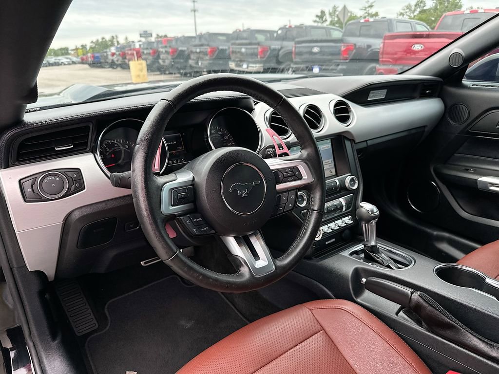 Certified 2017 Ford Mustang GT Premium w/ Equipment Group 401A RWD image 9