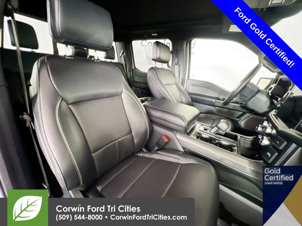 Certified 2025 Ford F150 Lariat AWD/4WD image 17