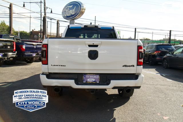 Used 2021 RAM 1500 Limited w/ Night Edition AWD/4WD image 4