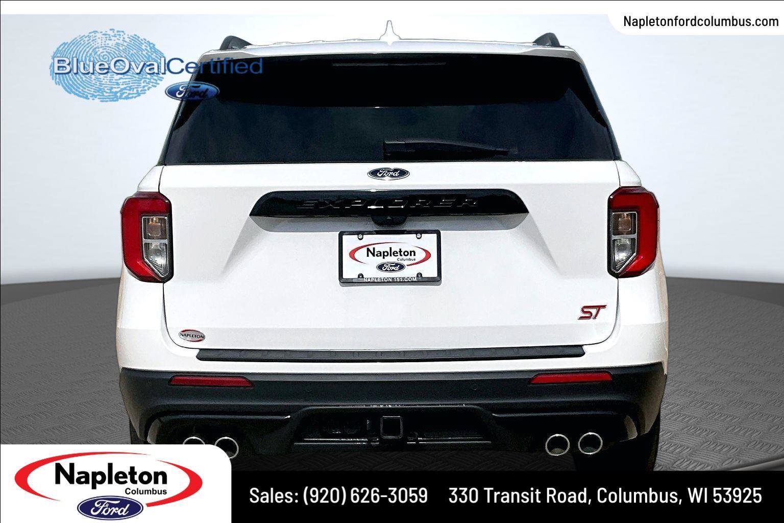 Certified 2023 Ford Explorer ST w/ Equipment Group 401A AWD/4WD image 4