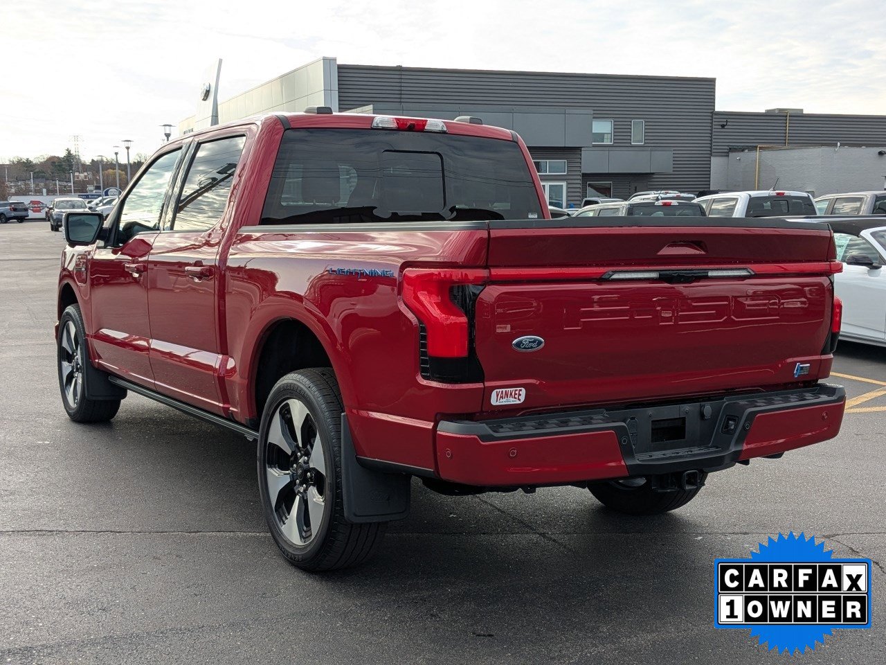 Certified 2023 Ford F150 Lightning Platinum image 6