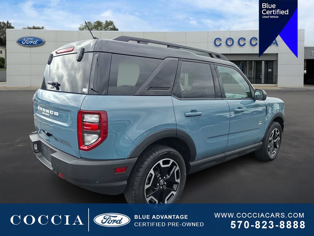 Certified 2023 Ford Bronco Sport Outer Banks w/ Tech Package AWD/4WD image 4