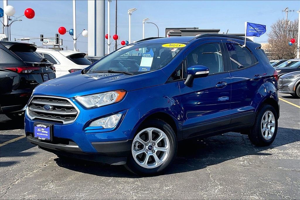 Certified 2018 Ford EcoSport SE w/ SE Convenience Package image 10