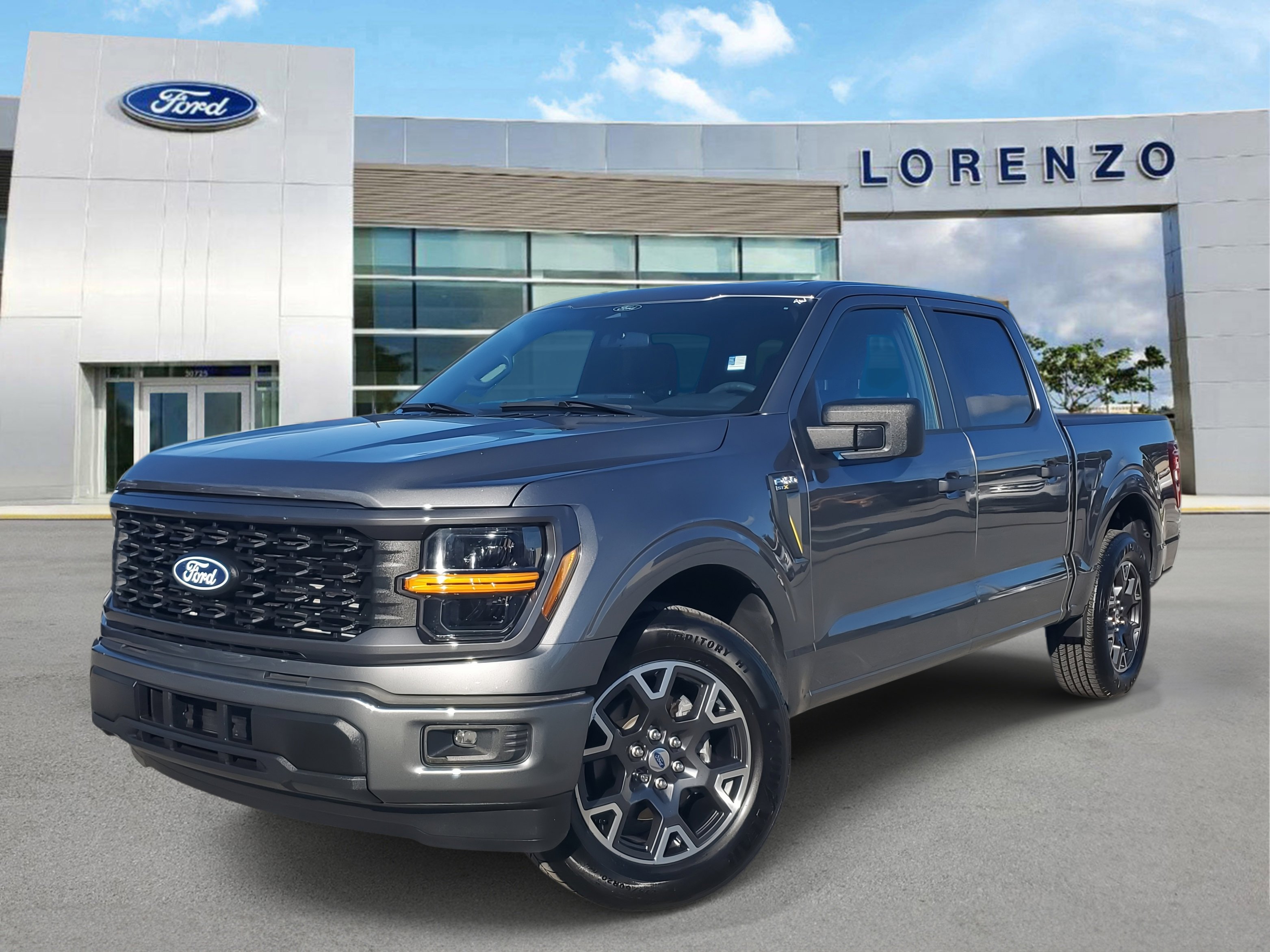 Certified 2024 Ford F150 STX