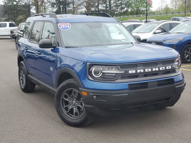 Certified 2024 Ford Bronco Sport Big Bend w/ Convenience Package