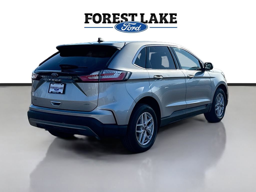 Certified 2022 Ford Edge SEL image 7