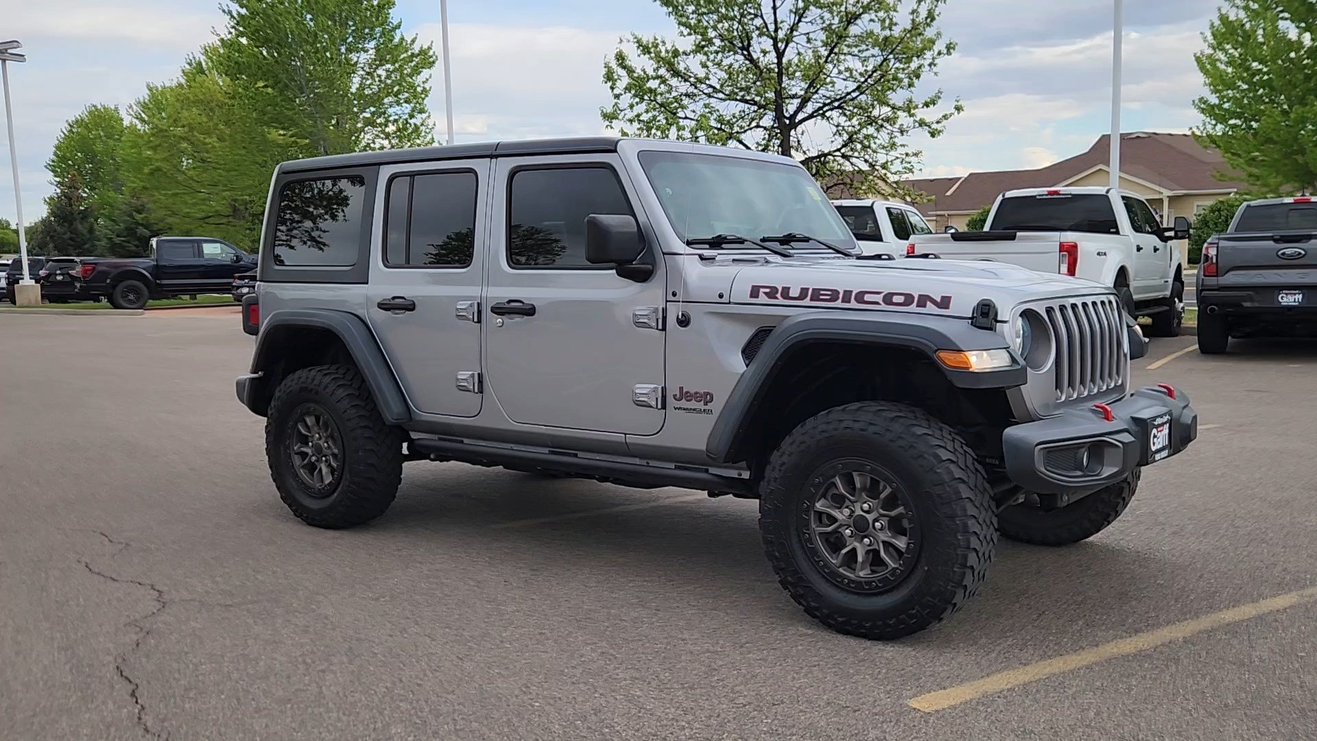 Used 2019 Jeep Wrangler Unlimited Rubicon w/ Cold Weather Group AWD/4WD image 8