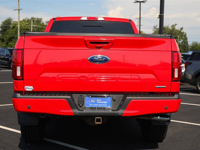 Certified 2019 Ford F150 Lariat w/ Equipment Group 502A Luxury AWD/4WD image 17